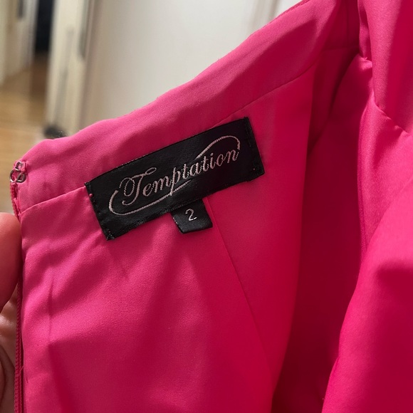 Pink prom dress - Picture 5 of 8